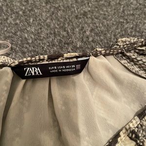 Zara Snake dress